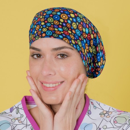 Long Hair Surgical Cap - ColorGear