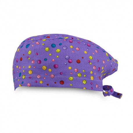 Short hair surgical  cap - dotties,...