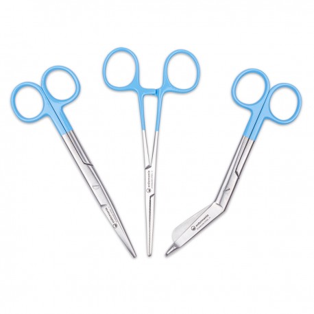 Trio Set Scissors - Blue Sky