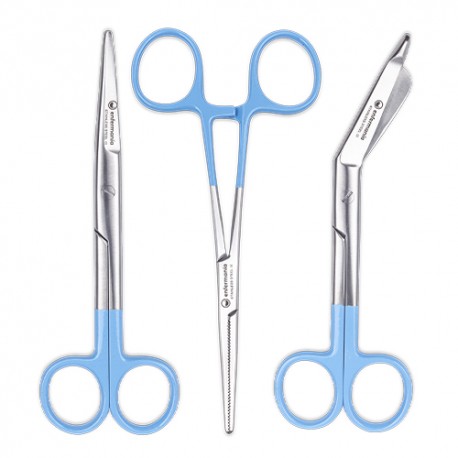 Trio Set Scissors - Blue Sky