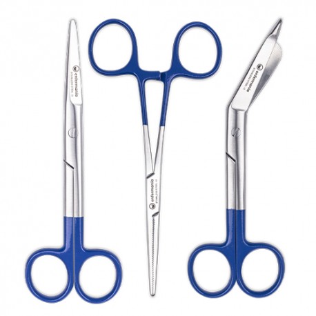 Trio Set Scissors - Royal Blue