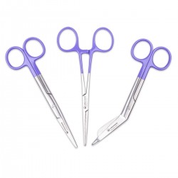 Trio Set Scissors - Purple