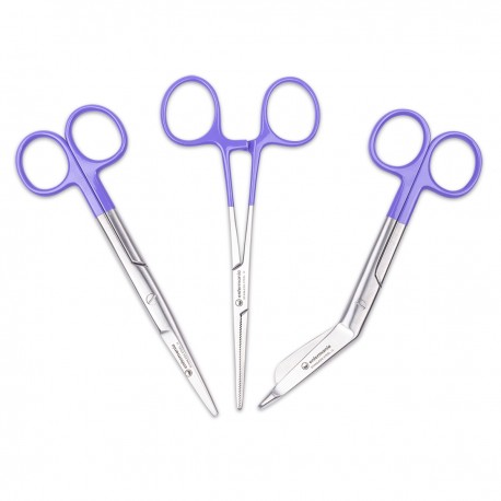 Trio Set Scissors - Purple