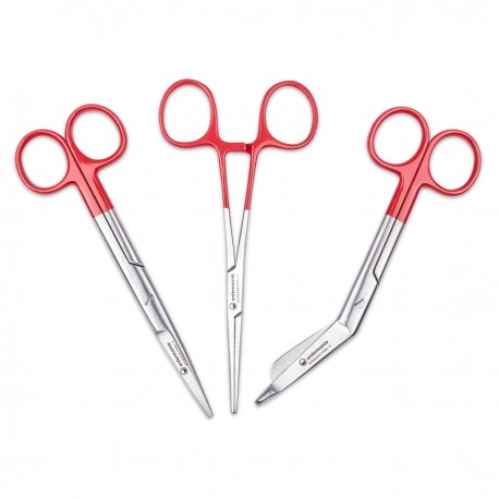 Scissors Trio Set - Red