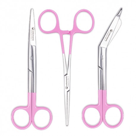 Scissors Trio Set - Hot Pink
