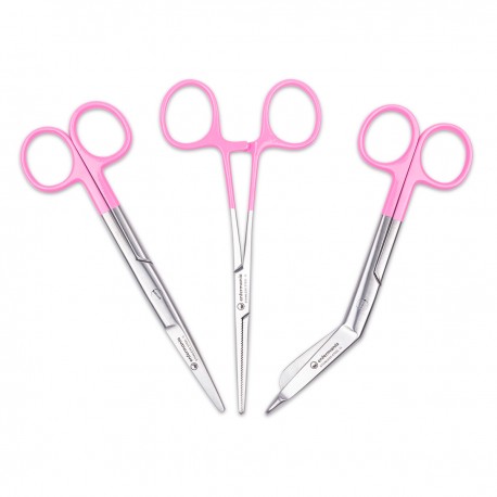 Scissors Trio Set - Hot Pink
