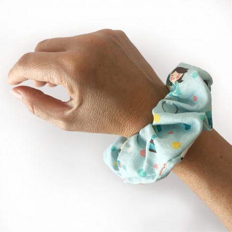 Aqua Nurse care Scrunchie