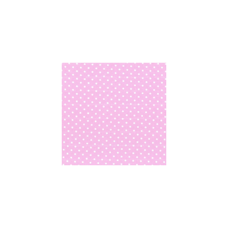 tela lunares rosa para gorros