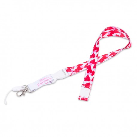 Lanyard multifunción - Morango