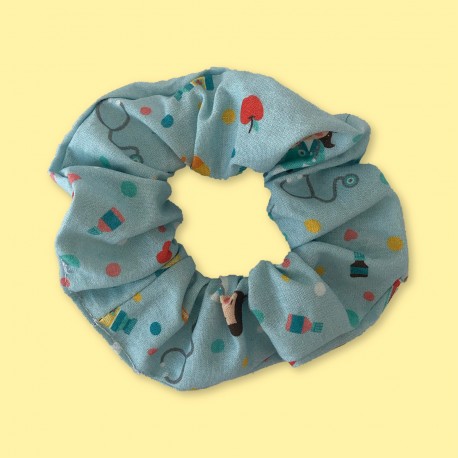 Aqua Nurse care Scrunchie