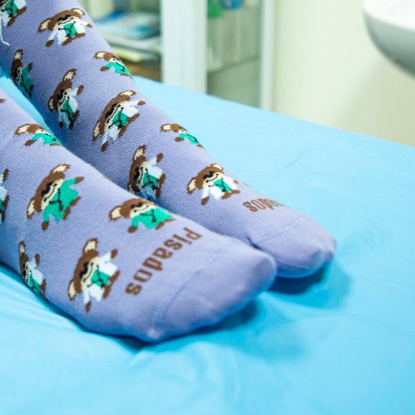 Printed Midcalf Socks - Koalas