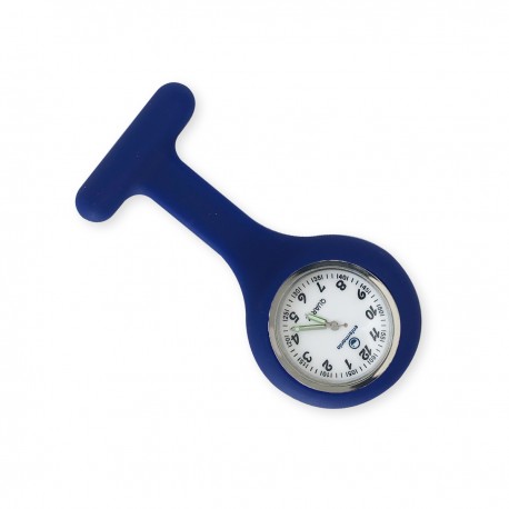 reloj azul enfermero