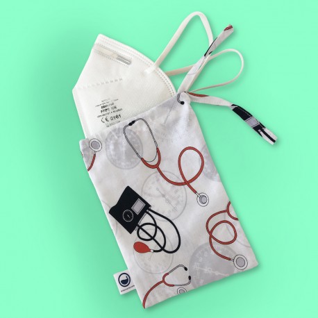 Stethoscope printed All Purposes bag