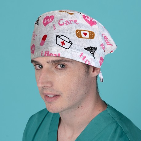 Short hair surgical cap - Hope