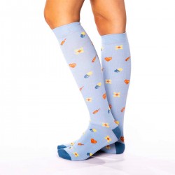 Compresive Printed Socks -...