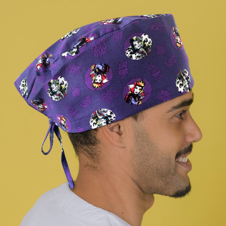 Short hair surgical cap - Wicked
