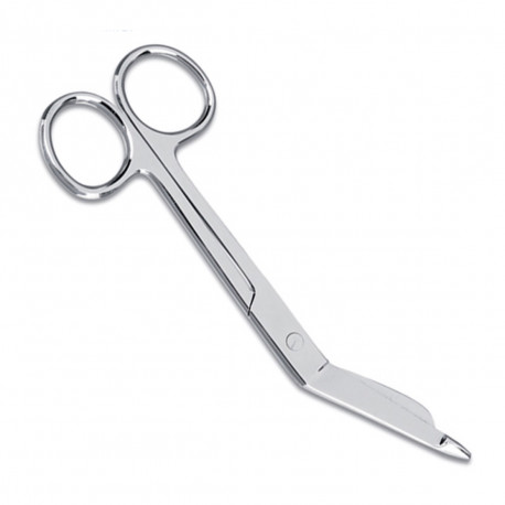 Bandage left-handed scissors