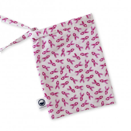 Breast Cancer Fabric All Purposes bag