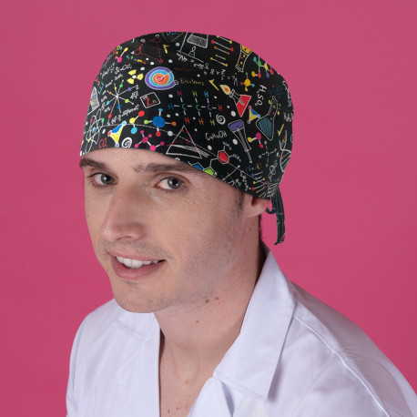 Gorro casquete - Química