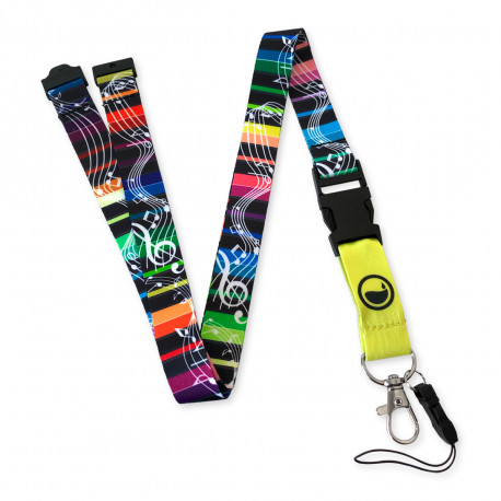 Lanyard Enfermanía - Musical