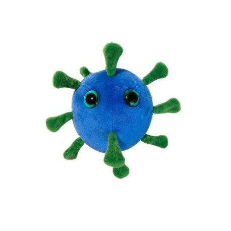 GIANTmicrobes Plush Toy -...