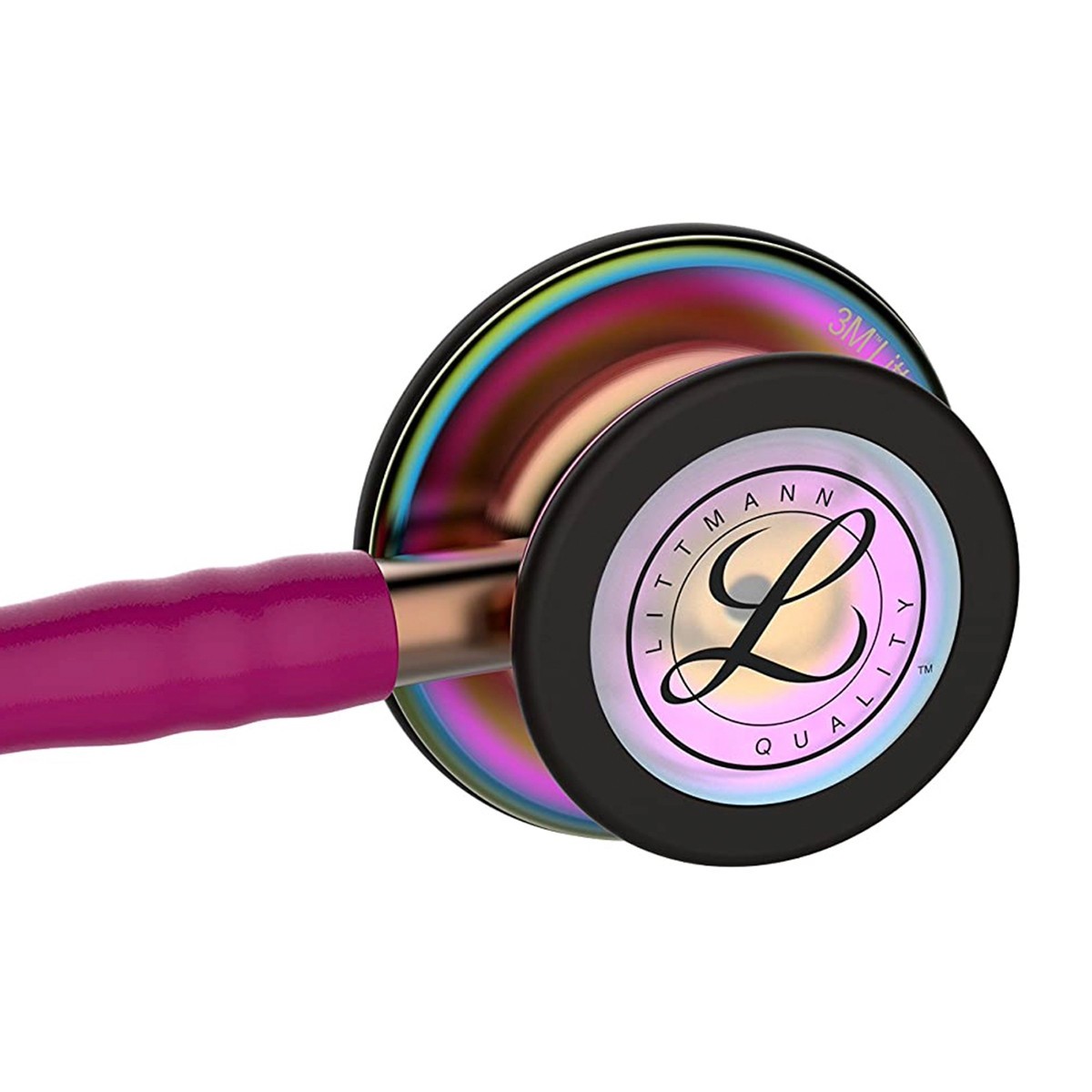 Littmann Classic III Raspberry Double Membrane Stethoscope and