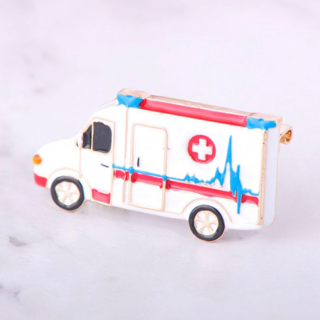 Broche Ambulancia