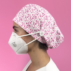 Long Hair Surgical Cap with...
