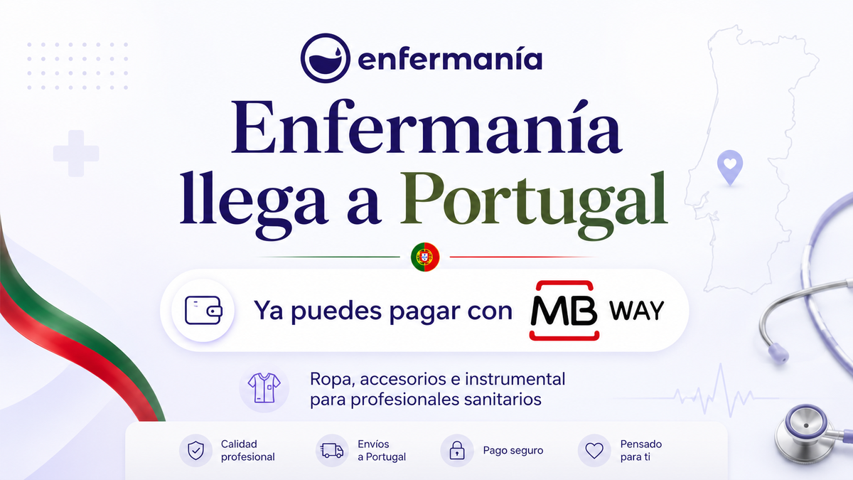 Enfermanía llega a Portugal: ya puedes pagar con MB WAY