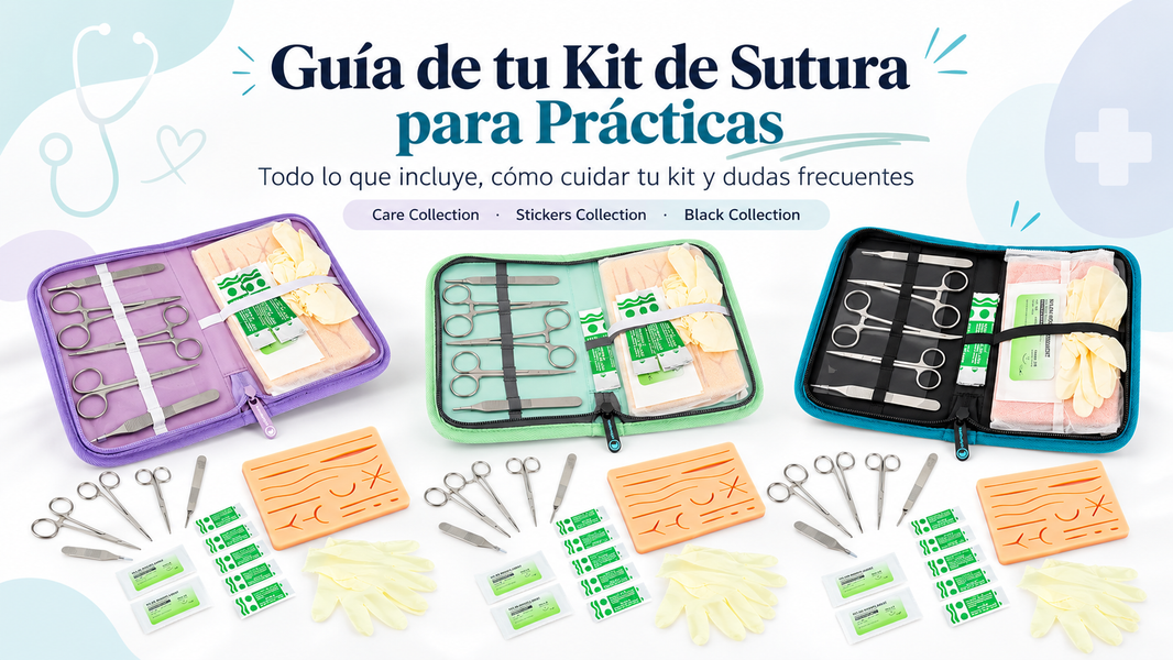 Guía de tu Kit de Sutura para Prácticas