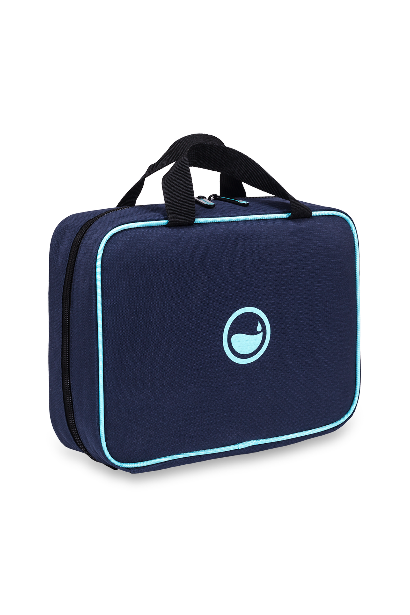 Expandable First Aid Kit Case - Blue -zoom-1