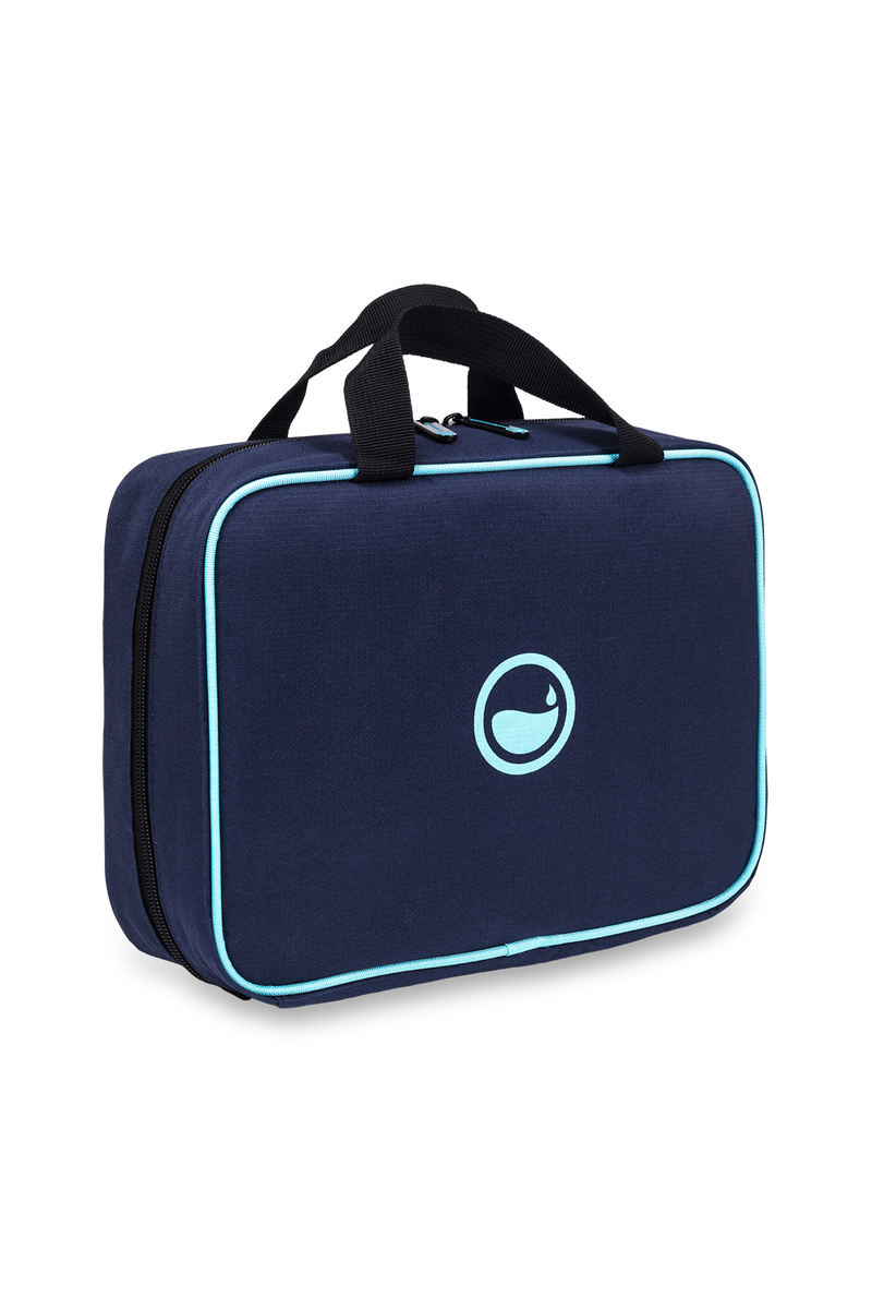 Expandable First Aid Kit Case - Blue -zoom-