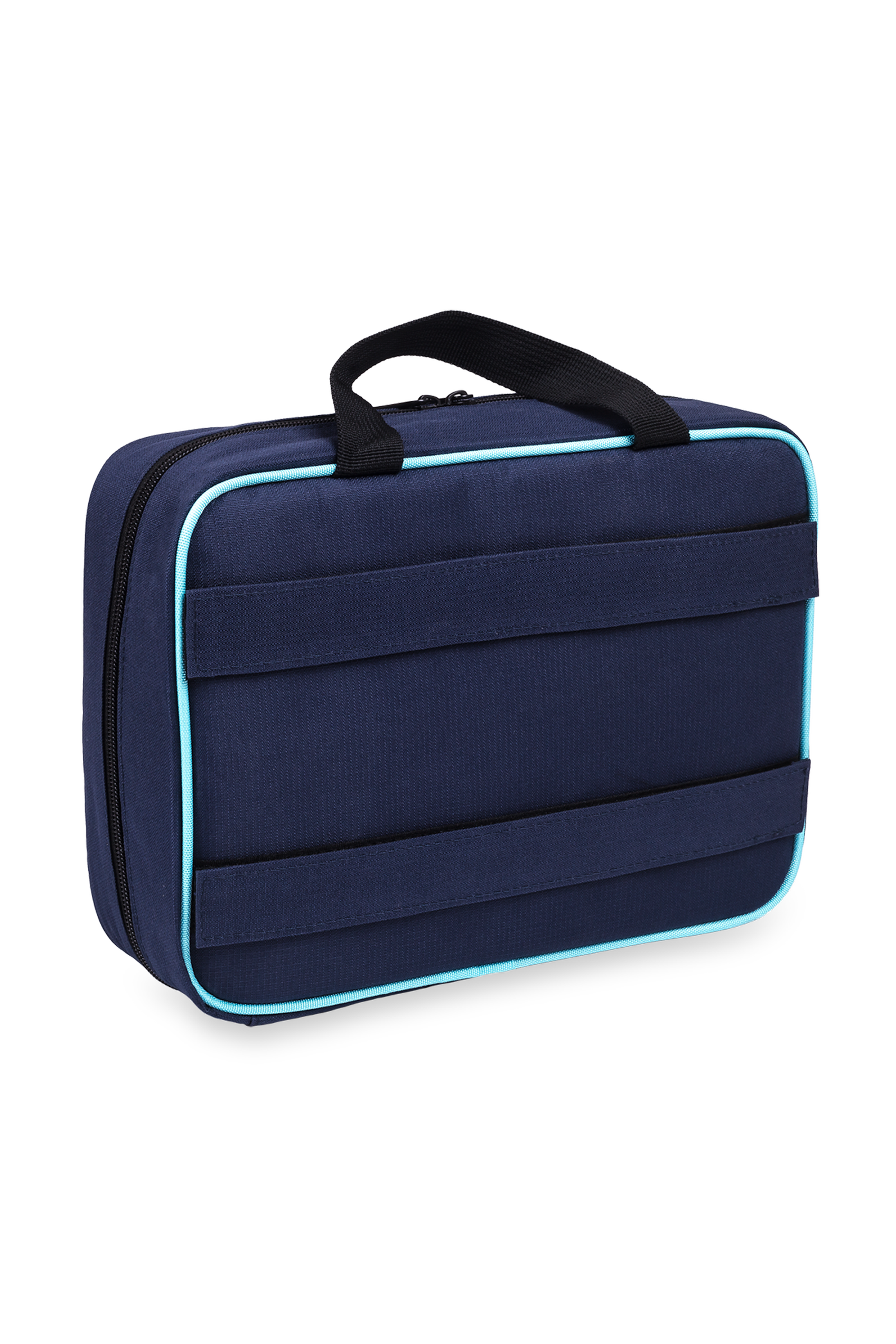 Expandable First Aid Kit Case - Blue -4