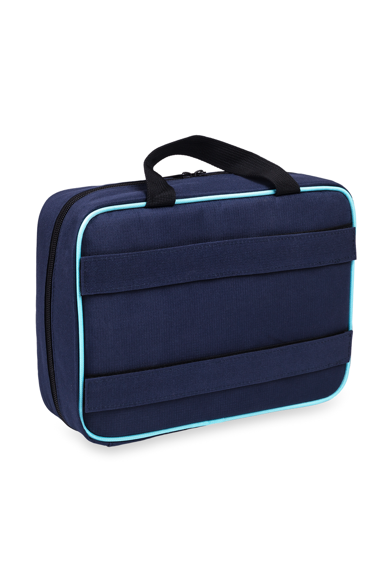 Expandable First Aid Kit Case - Blue -zoom-