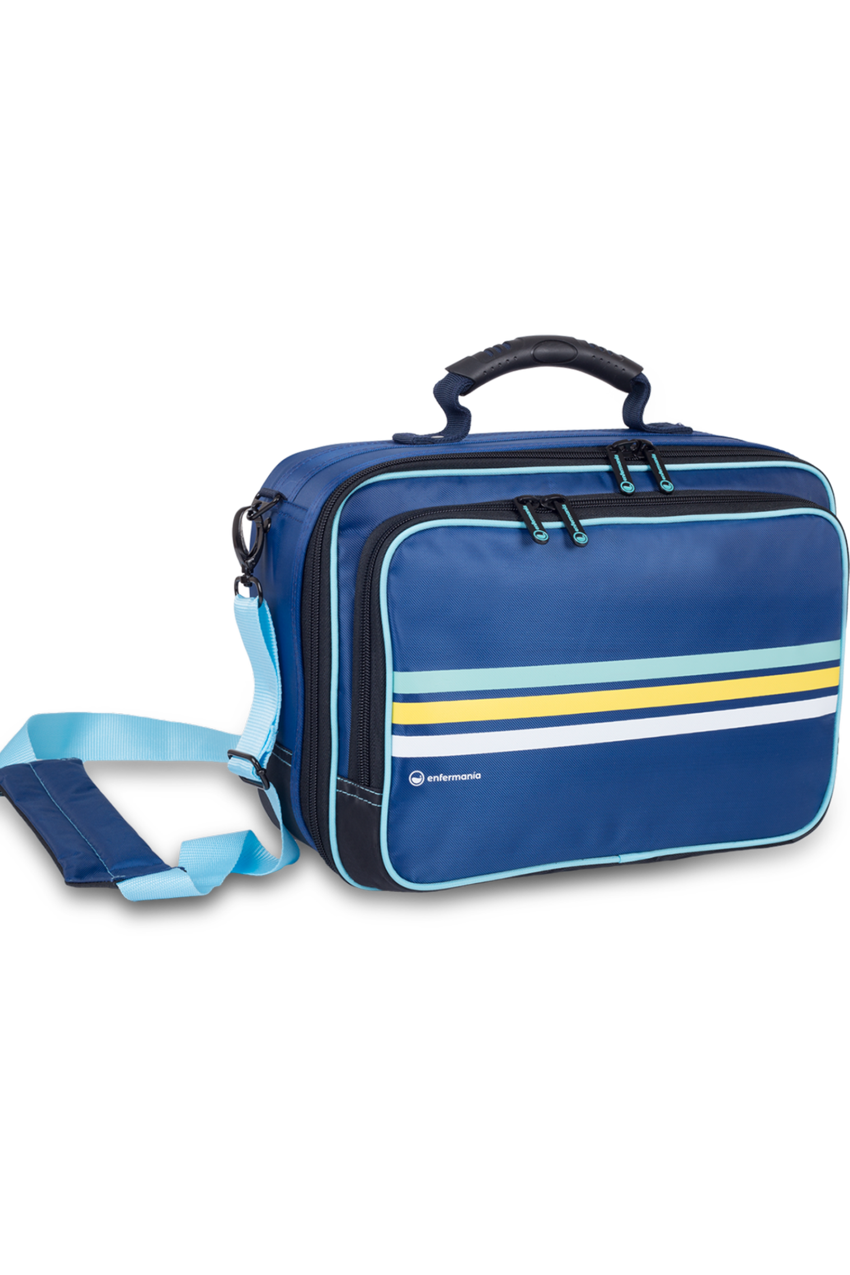 Home care briefcase - Eighties Blue-1