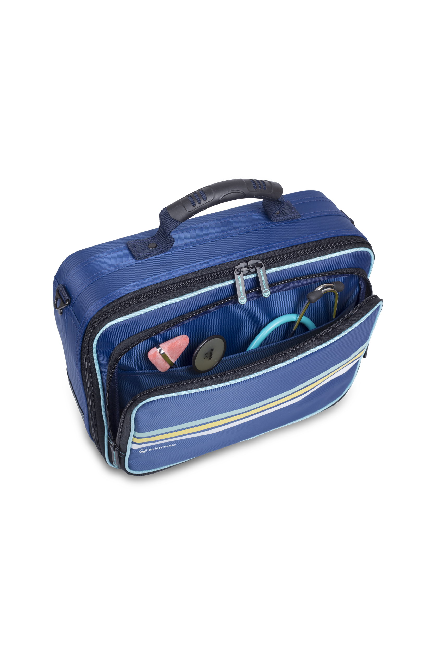 Home care briefcase - Eighties Blue-zoom-3