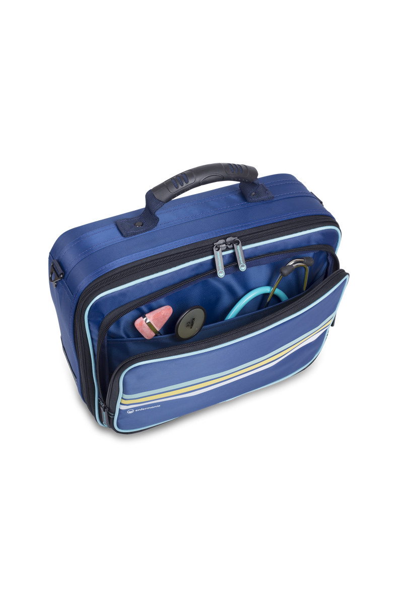 Home care briefcase - Eighties Blue-zoom-