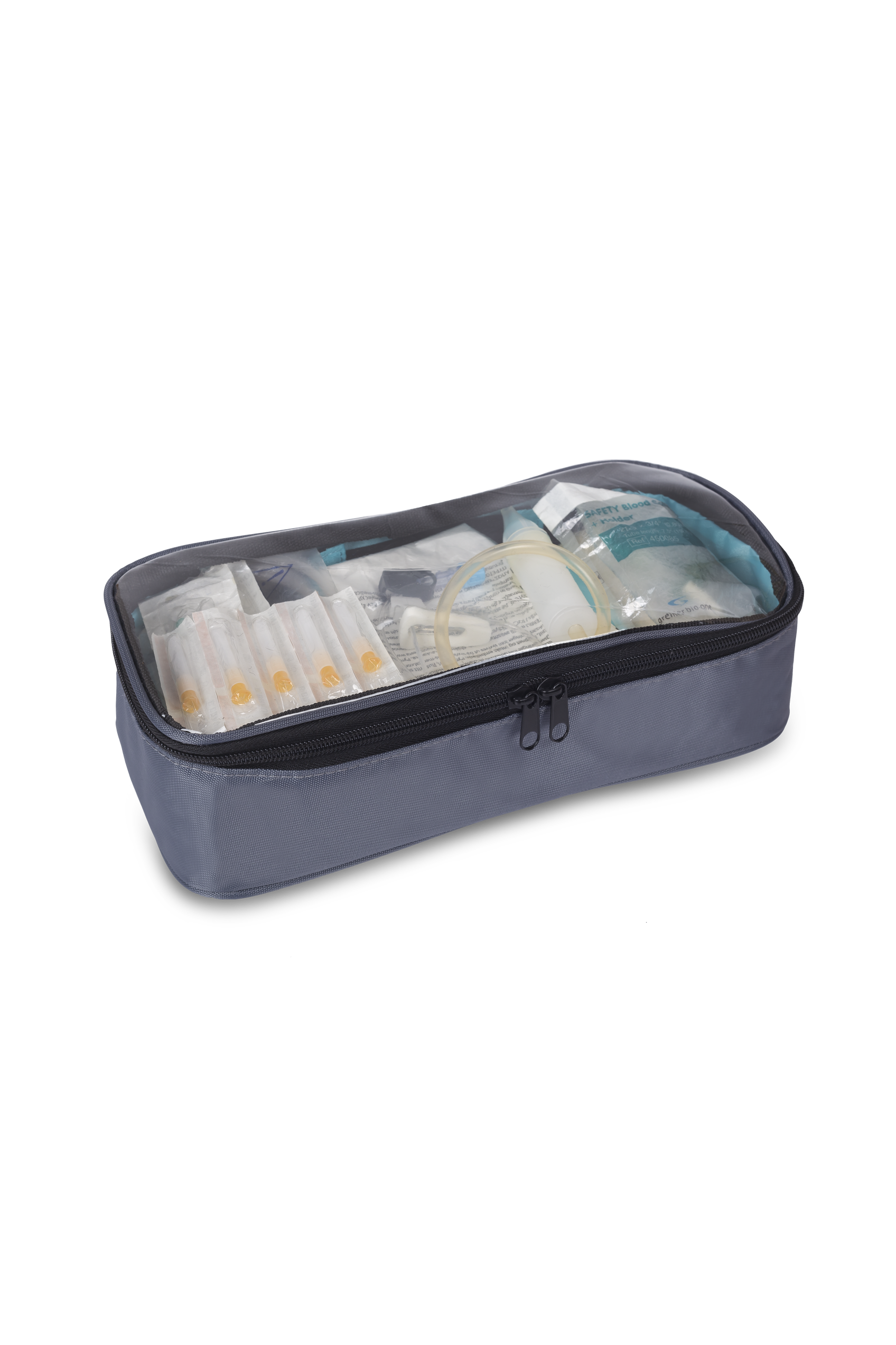 Home visit briefcase - Eighties Grey -zoom-9