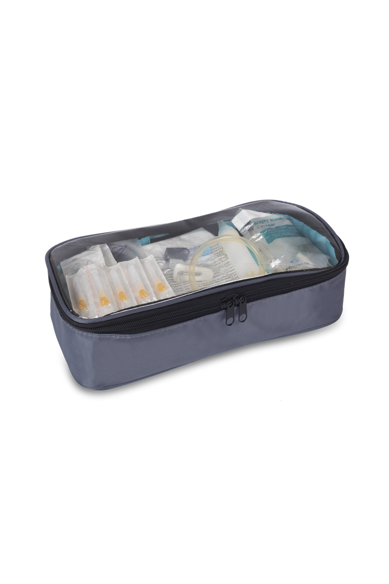 Home visit briefcase - Eighties Grey -zoom-