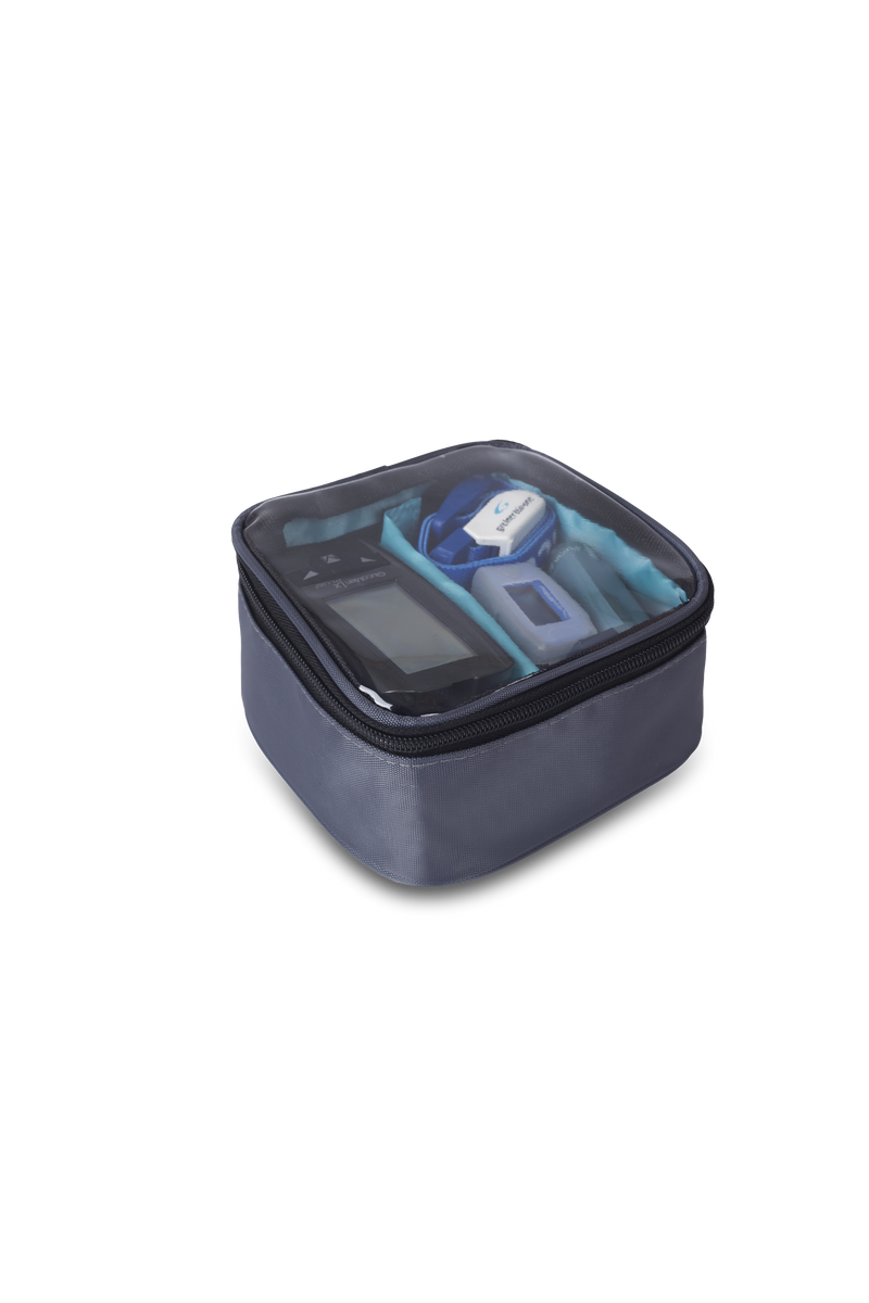 Home visit briefcase - Eighties Grey -zoom-