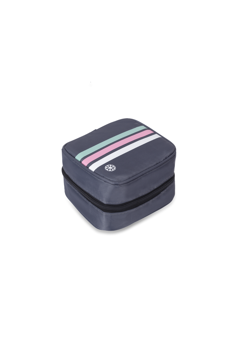 Home visit briefcase - Eighties Grey -zoom-