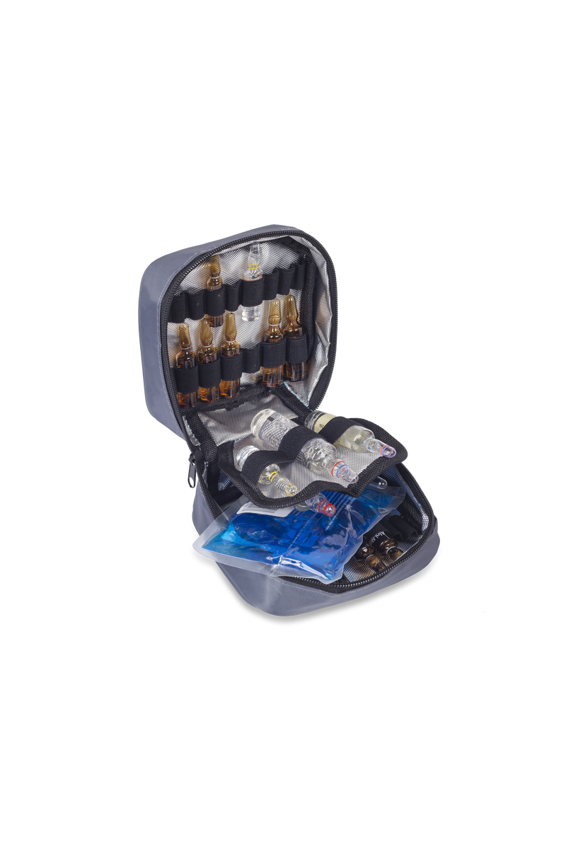 Home visit briefcase - Eighties Grey -zoom-