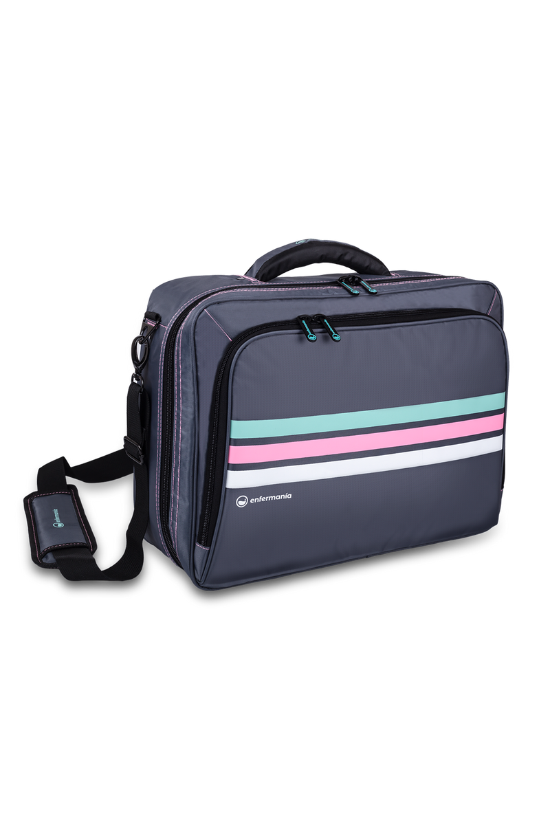 Home visit briefcase - Eighties Grey -zoom-