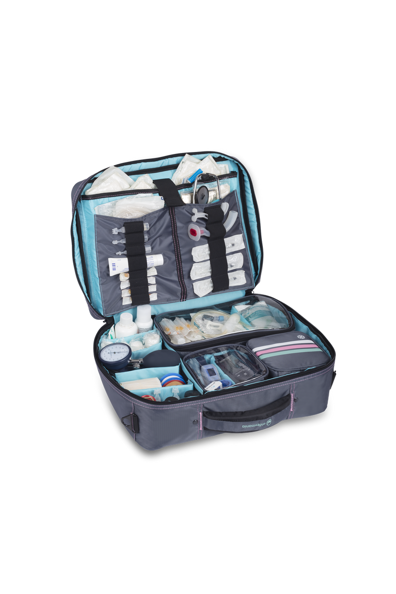 Home visit briefcase - Eighties Grey -zoom-