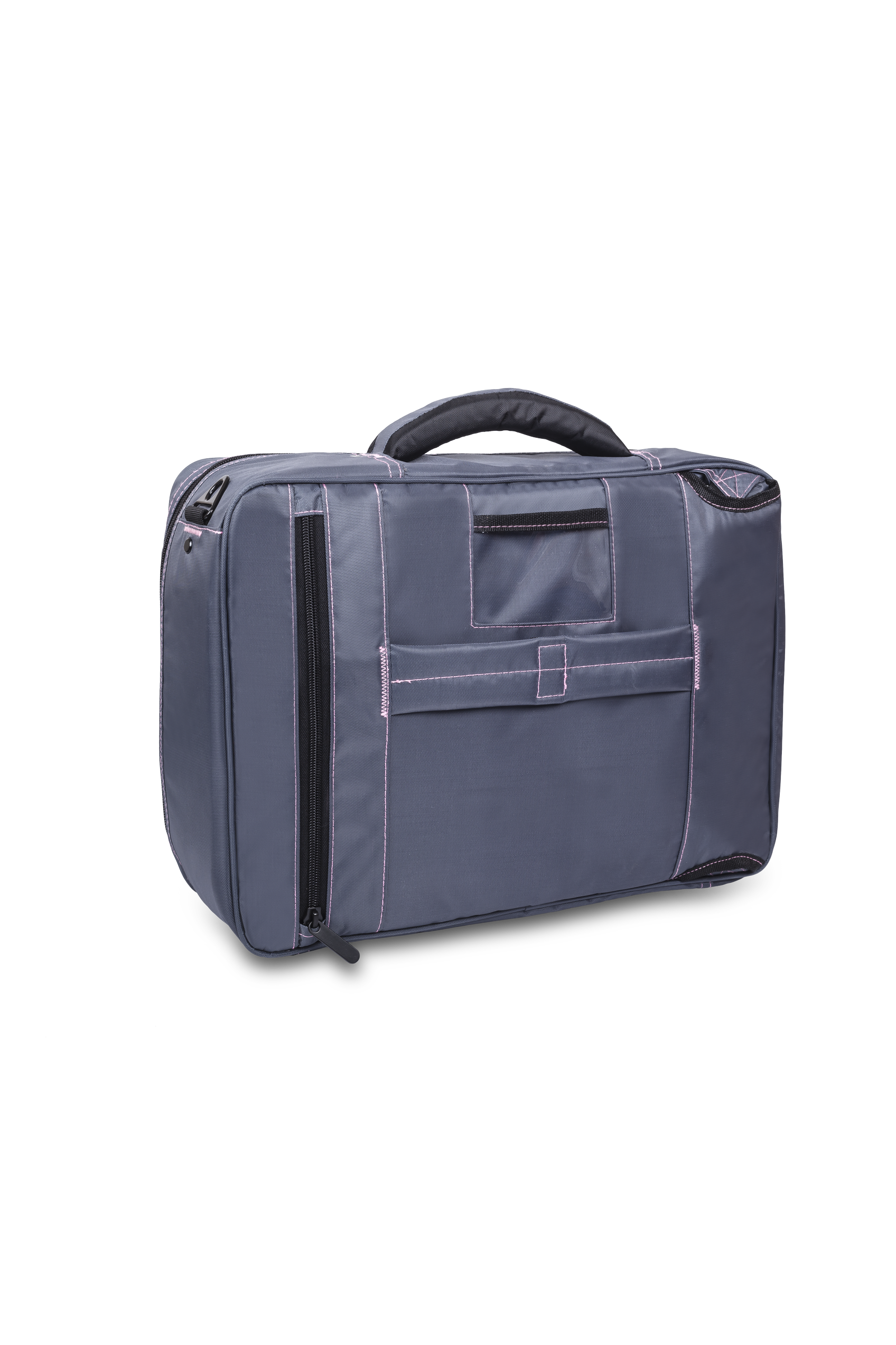 Home visit briefcase - Eighties Grey -5