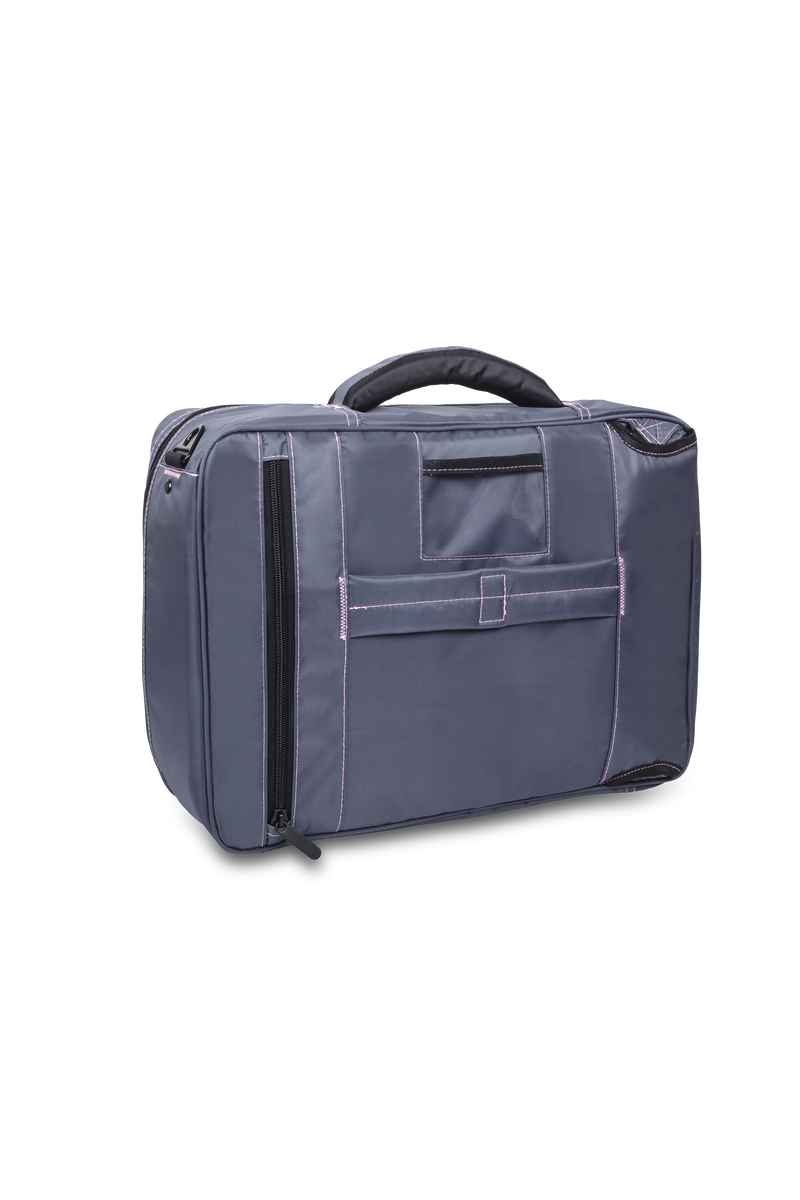 Home visit briefcase - Eighties Grey -zoom-