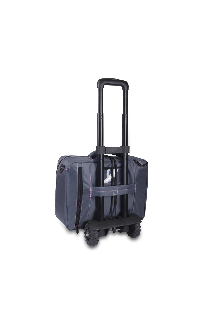 Home visit briefcase - Eighties Grey -zoom-