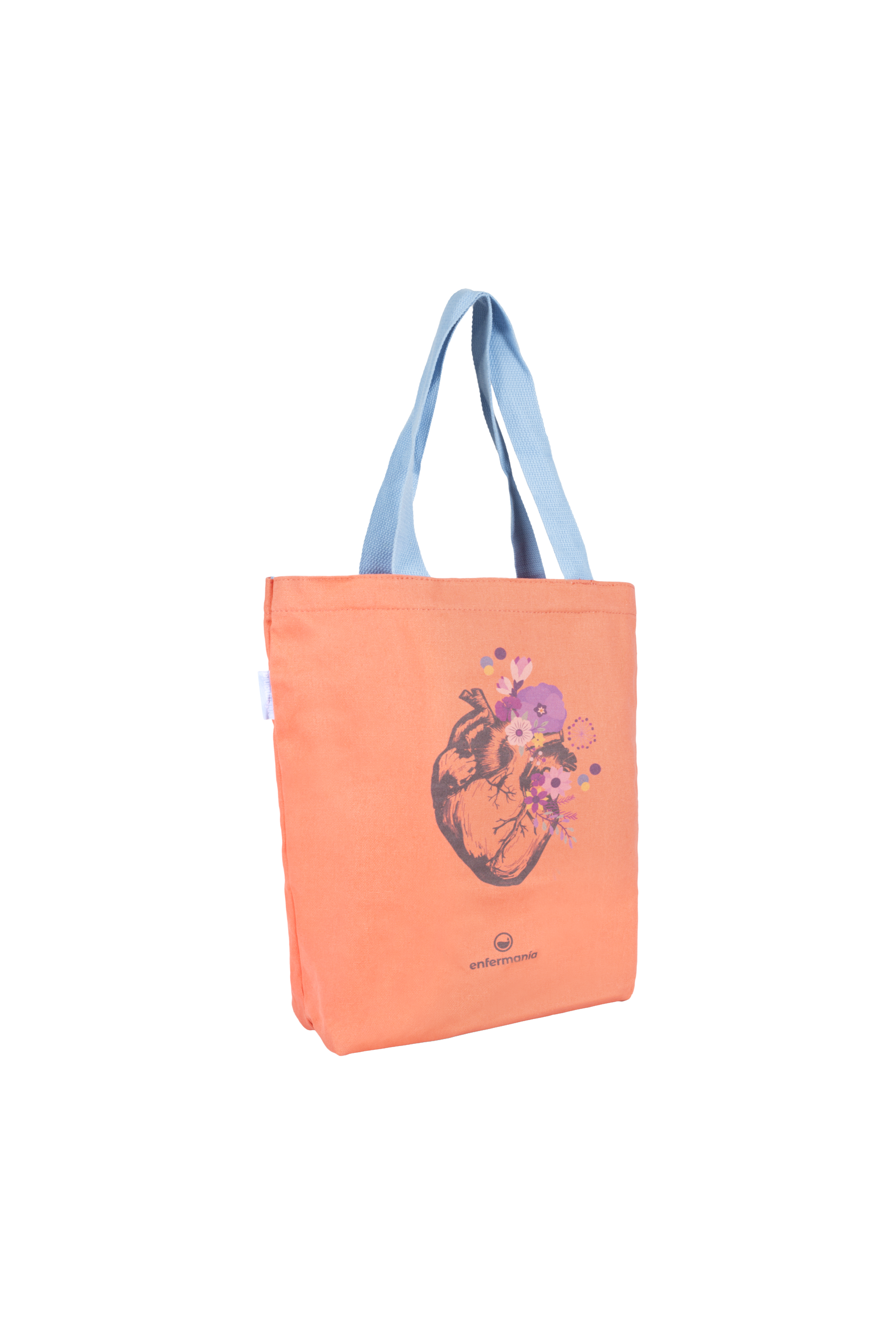 Tote bag estampado algodón - órganos