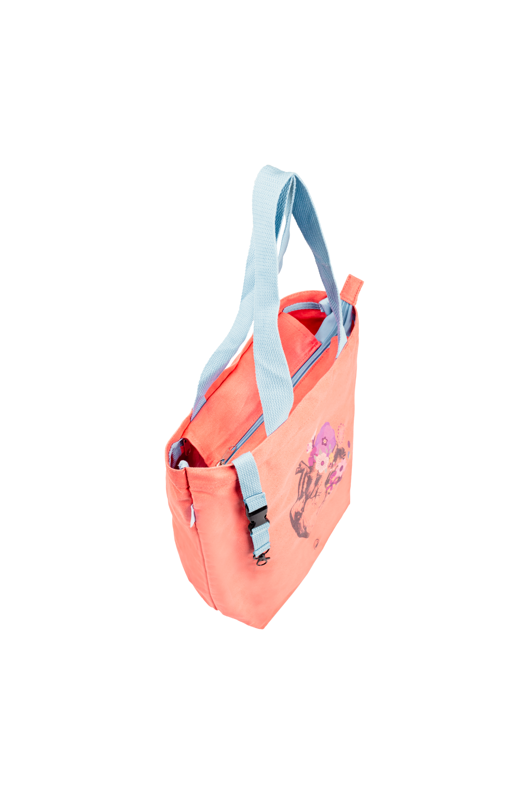 Saco de algodão estampado - órgãos-7