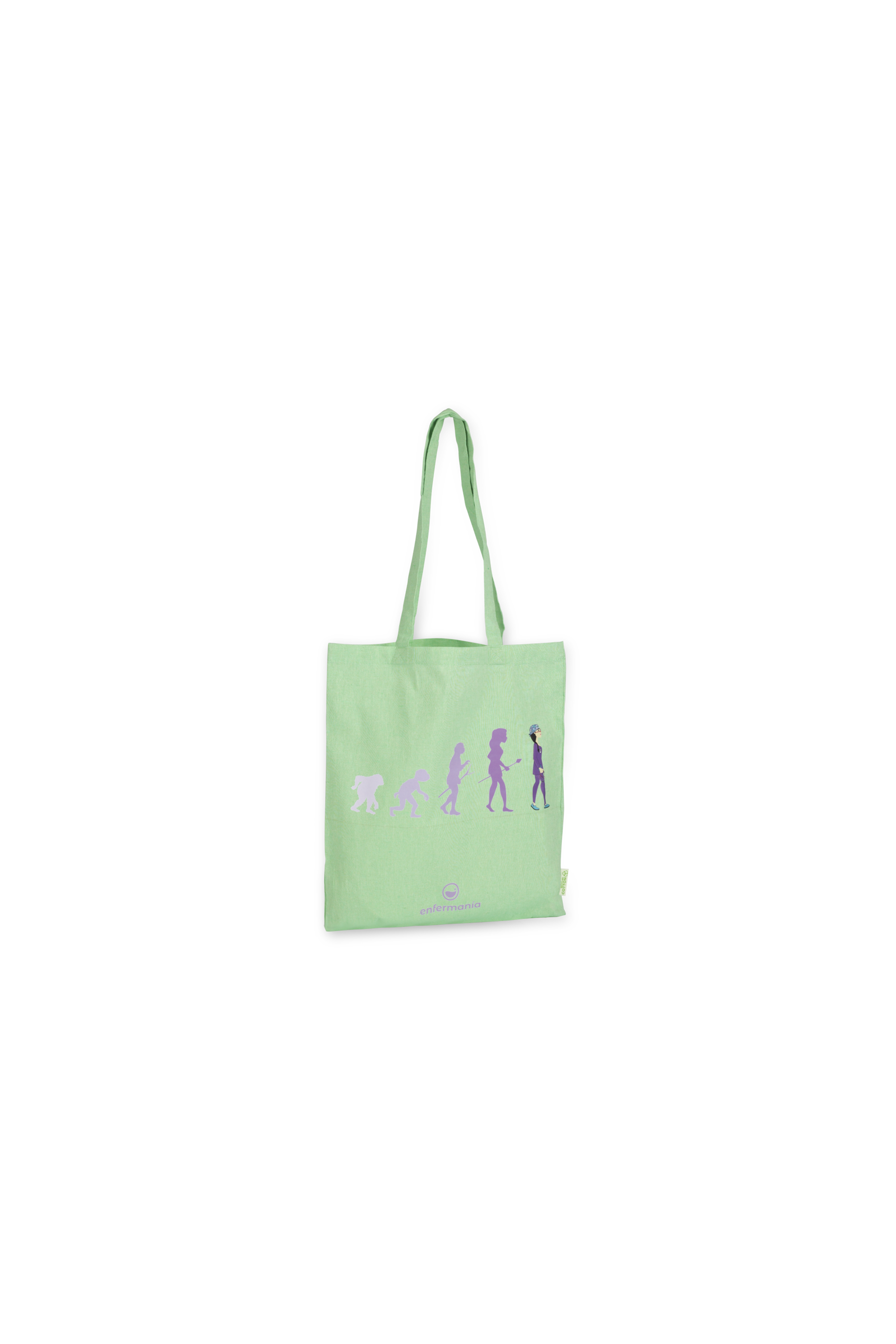 Nurse Tote Bag - Mint -3